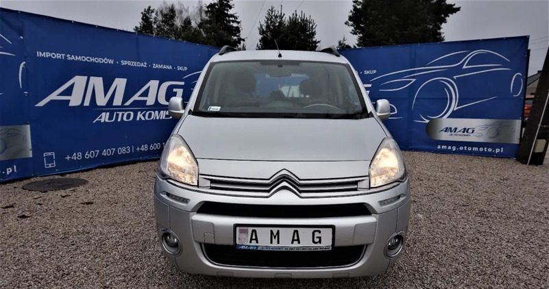 Citroen Berlingo cena 35670 przebieg: 193500, rok produkcji 2014 z Otmuchów małe 407